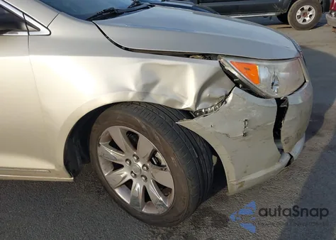 2013 Buick Lacrosse Leather Group from USA, damaged, VIN 1G4GC5E36DF293391